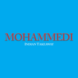 Mohammedi Indian Takeaway logo.